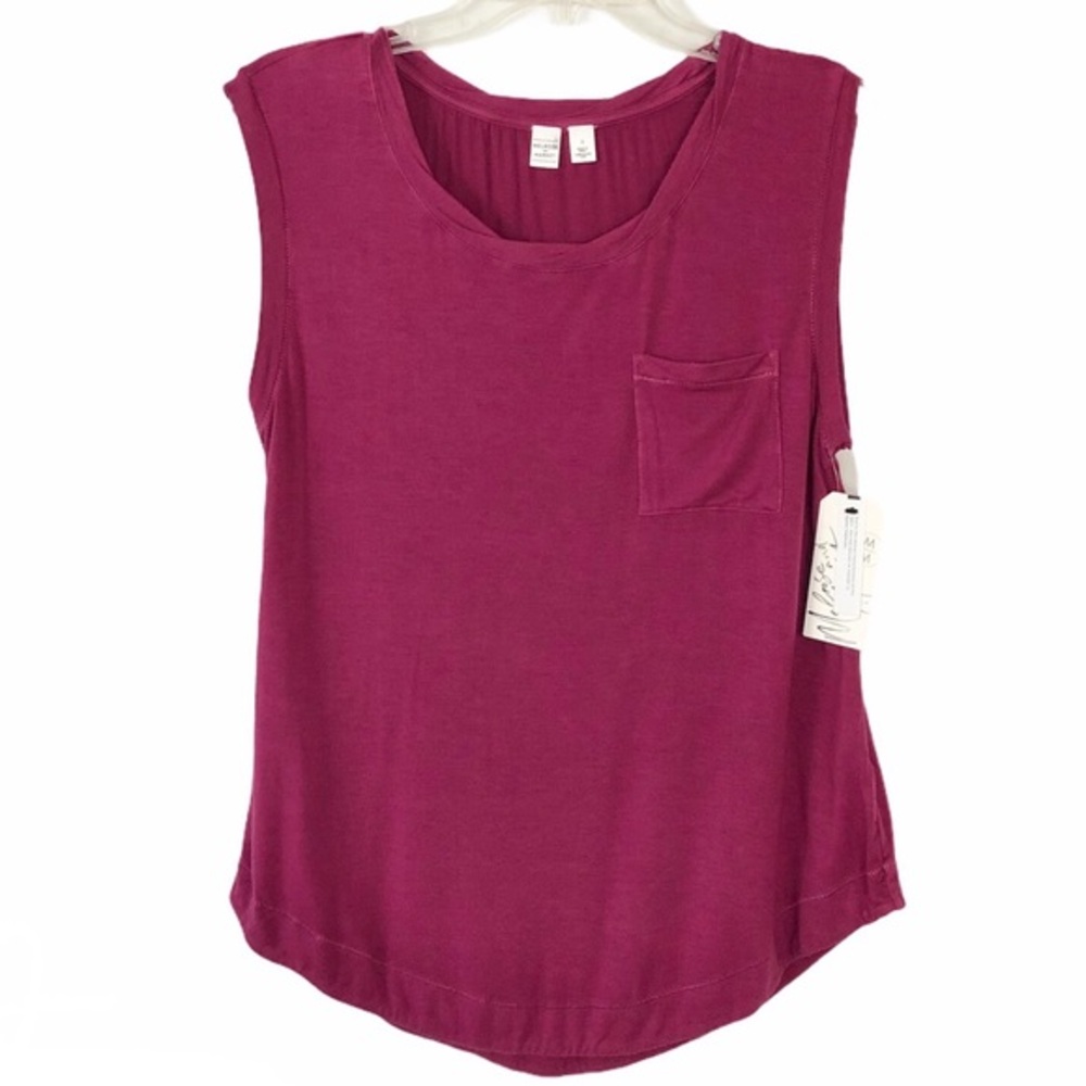 Melrose and Market short sleeve chest pocket tee S